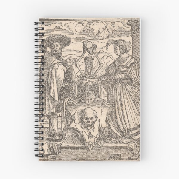 Item preview, Holbein Death Coat Arms | Memento Mori designed and sold by GammaRay.