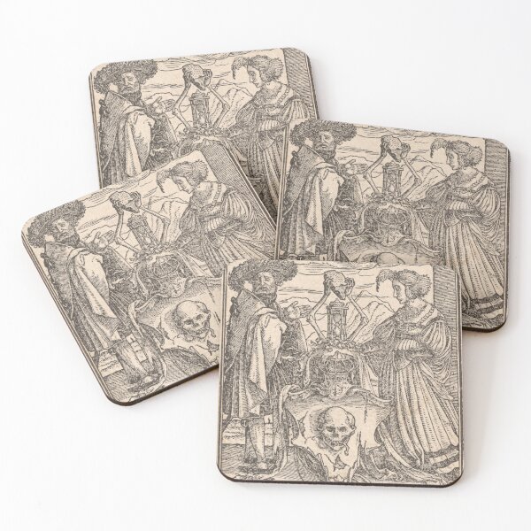 Item preview, Holbein Death Coat Arms | Memento Mori designed and sold by GammaRay.