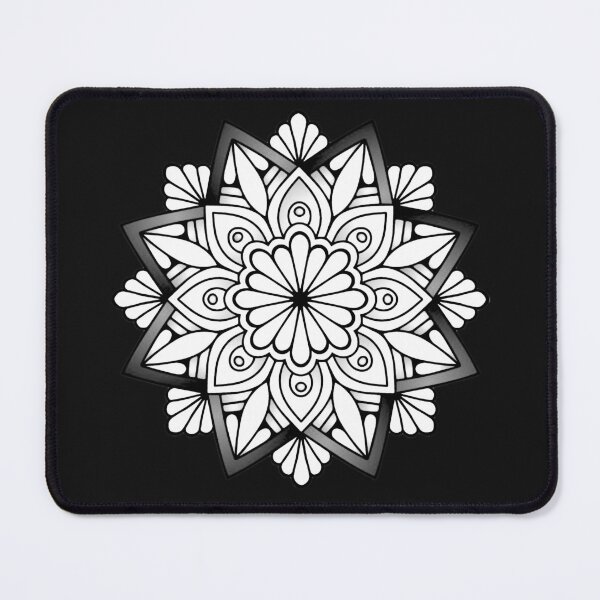 Item preview, Flower Mandala designed and sold by ViaARTfactory.