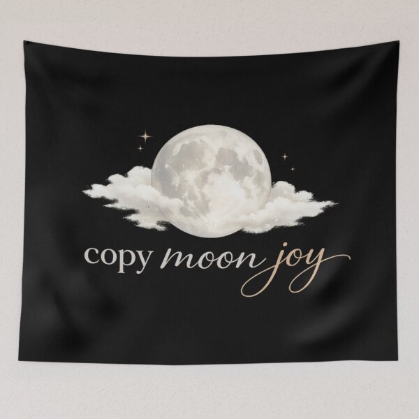 Item preview, Copy Moon Joy Clouds designed and sold by Ora-kuro.