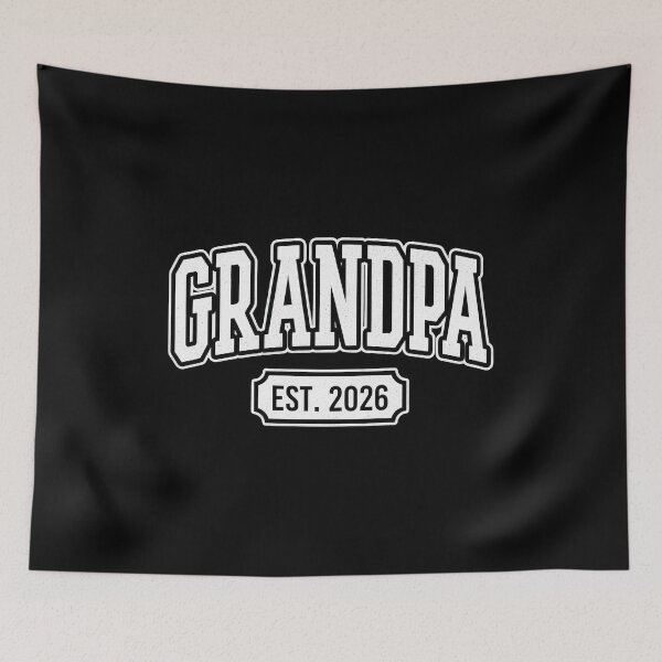 Item preview, Grandpa Est. 2026 – New Grandpa Gift Idea for Expecting Grandfathers designed and sold by adiencarteras.