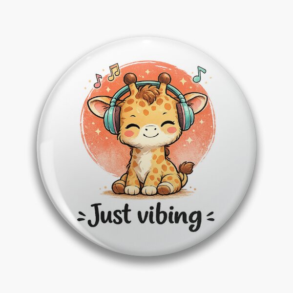 Item preview, Just Vibing Tall Friend designed and sold by AlvelinaCP.
