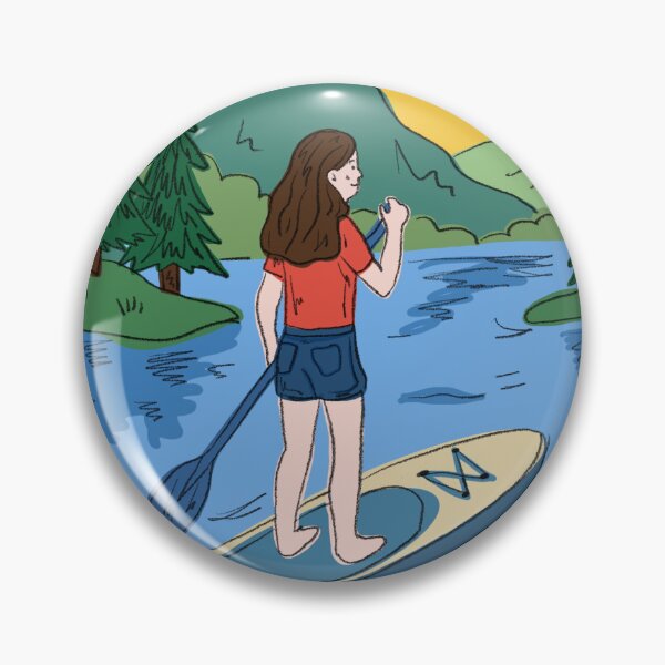 Item preview, Paddle the lakes designed and sold by caitstott1.
