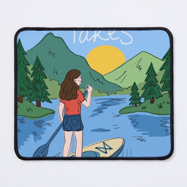 Item preview, Paddle the lakes designed and sold by caitstott1.