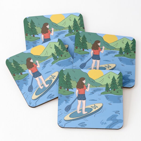 Item preview, Paddle the lakes designed and sold by caitstott1.