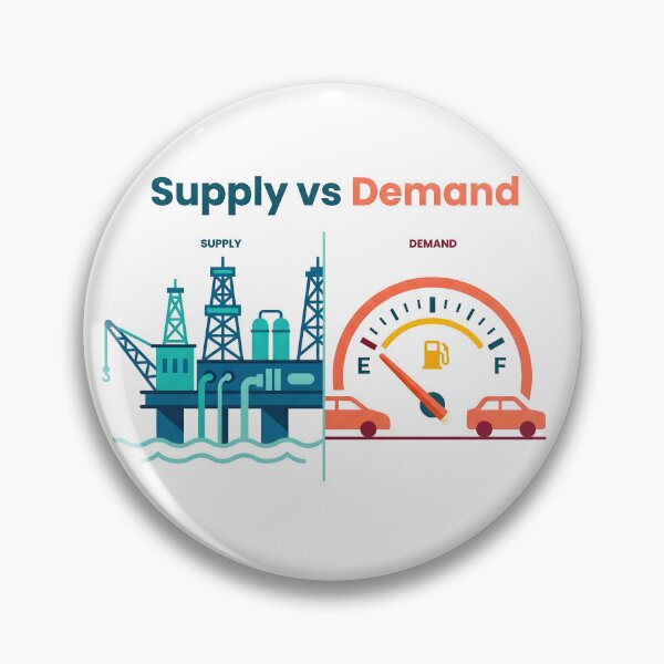Item preview, supply and demand, economics, economic growth, market trends, supply chain designed and sold by TrueArtVibes.