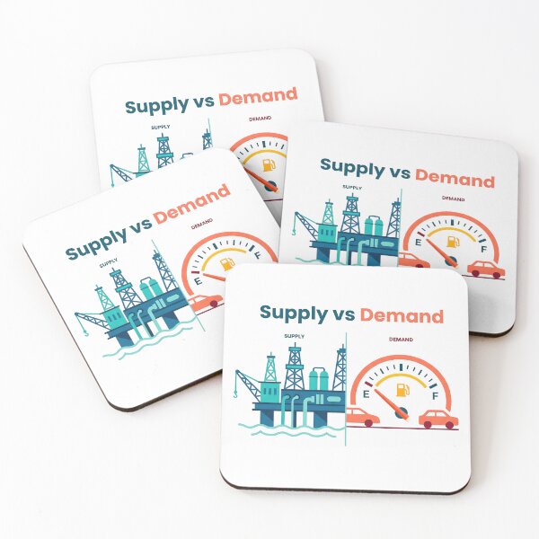 Item preview, supply and demand, economics, economic growth, market trends, supply chain designed and sold by TrueArtVibes.
