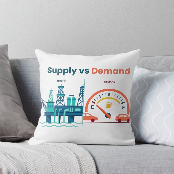 Item preview, supply and demand, economics, economic growth, market trends, supply chain designed and sold by TrueArtVibes.