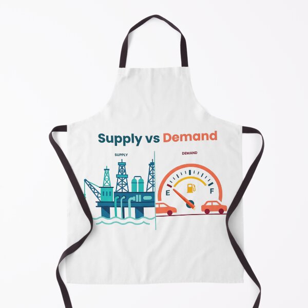 Item preview, supply and demand, economics, economic growth, market trends, supply chain designed and sold by TrueArtVibes.