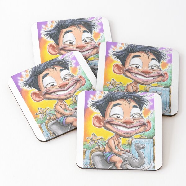 Item preview, Elephant Guy designed and sold by Claire Caricatures.