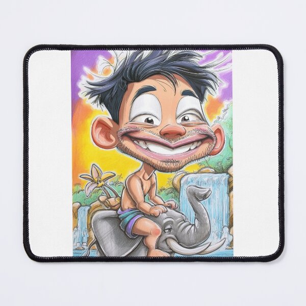 Item preview, Elephant Guy designed and sold by Claire Caricatures.