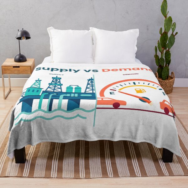 Item preview, supply and demand, economics, economic growth, market trends, supply chain designed and sold by TrueArtVibes.