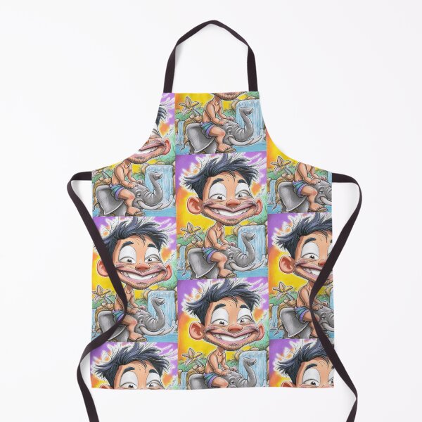 Item preview, Elephant Guy designed and sold by Claire Caricatures.