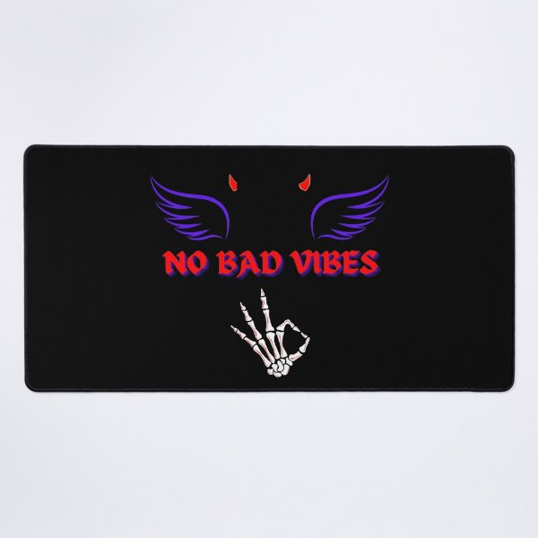 Item preview, No Bad Vibes designed and sold by Aesthetic-Den.