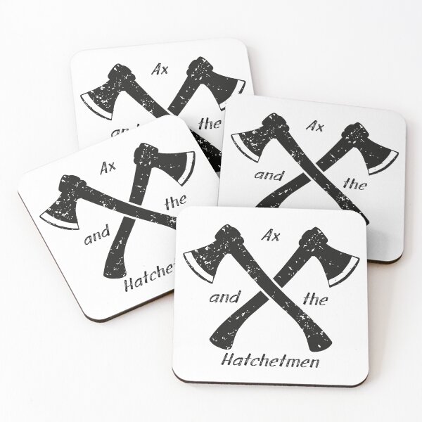 Item preview, Ax and the Hatchetmen designed and sold by lavndershrtdays.