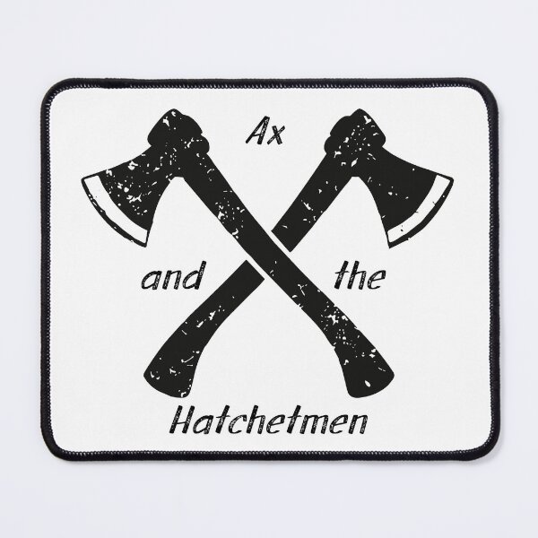Item preview, Ax and the Hatchetmen designed and sold by lavndershrtdays.