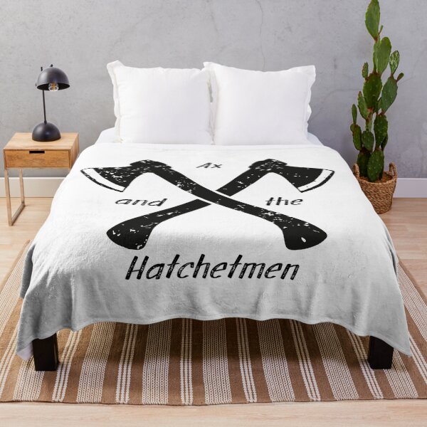 Item preview, Ax and the Hatchetmen designed and sold by lavndershrtdays.