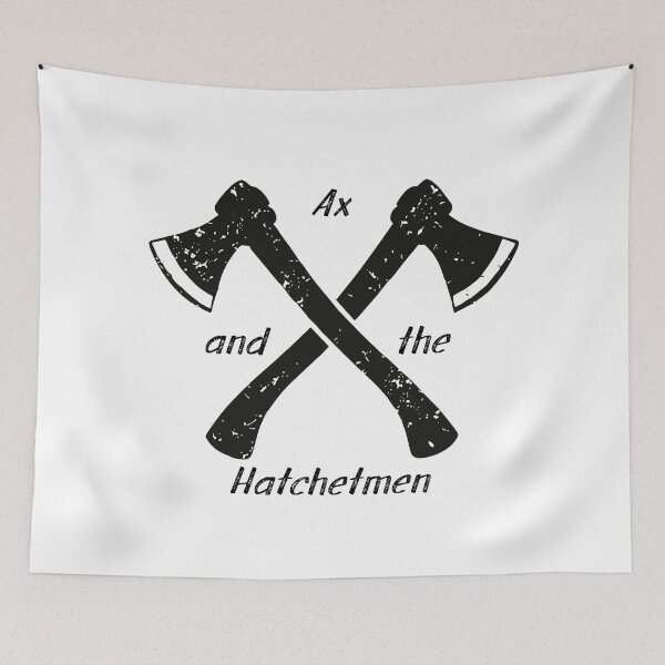 Item preview, Ax and the Hatchetmen designed and sold by lavndershrtdays.