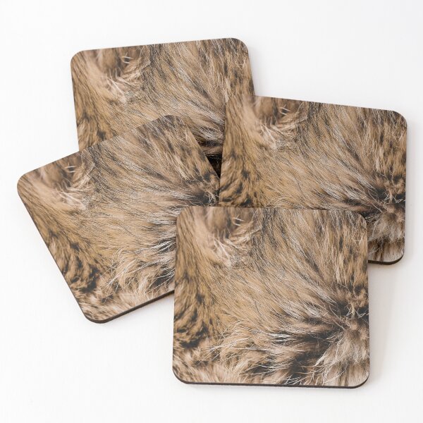 Item preview, Leopard Faux Fur designed and sold by Kayla Korte.