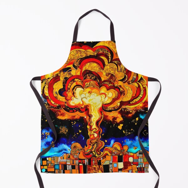Item preview, MAKE ART, NOT WAR - abstract pop art explosion designed and sold by Mark Fischer.