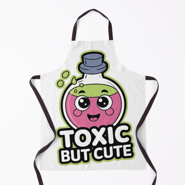 Item preview, Toxic But Cute – Kawaii Dark Aesthetic Neon Character Design designed and sold by Thompika.