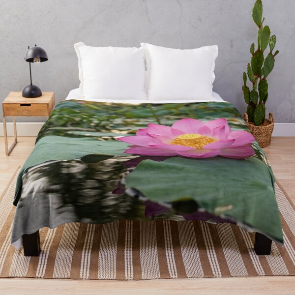 Item preview, Lotus flower on the water designed and sold by Malisa345.