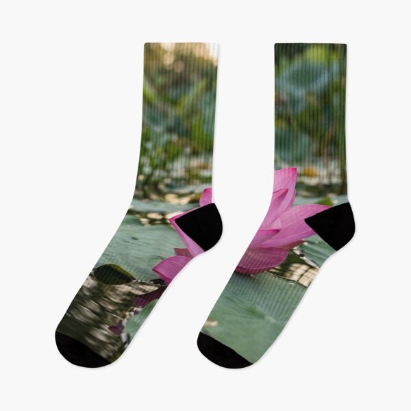 Item preview, Lotus flower on the water designed and sold by Malisa345.