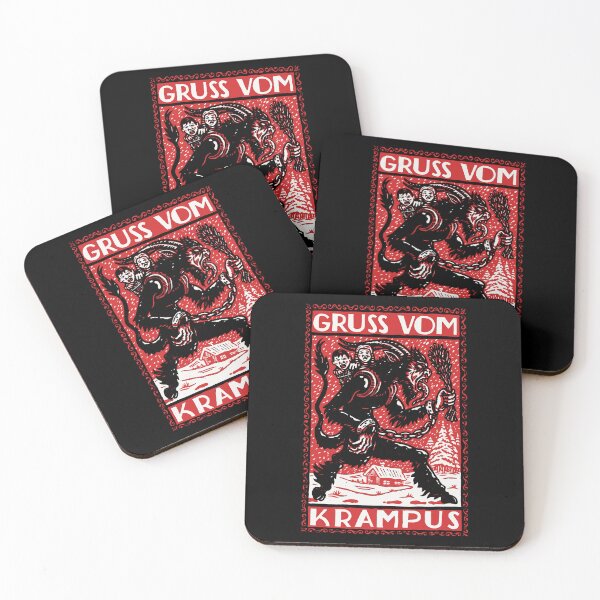 Item preview, Gruss Vom Krampus designed and sold by leamichael.