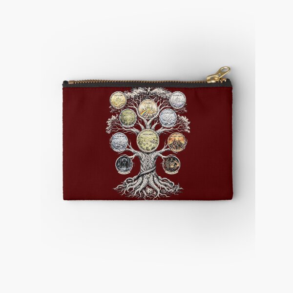 Item preview, Yggdrasil Tree of Life – Nine Realms Norse Mythology designed and sold by Dominik1994.