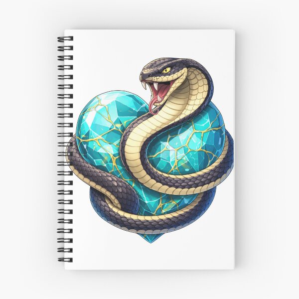 Artikelvorschau, Kobra, Serpente, Coração, Esmeralda, Turmalina, Rubi, Ouro, Kobrakoralle, Naja entworfen und verkauft von Edu-Mendonca.