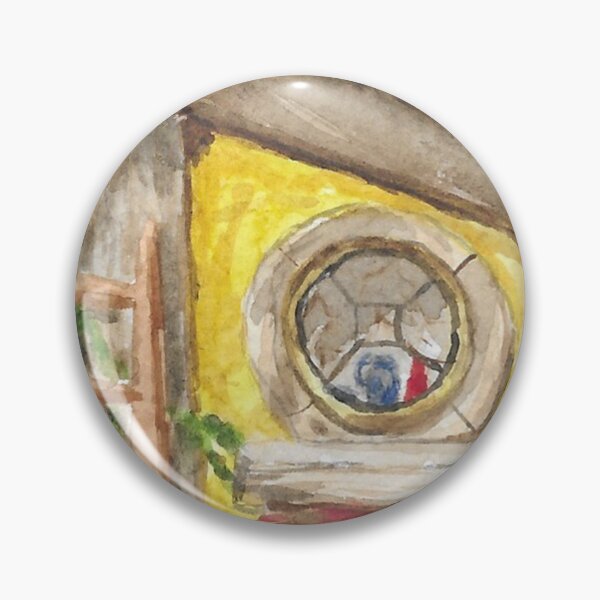 Item preview, Halfling House Window designed and sold by Cornflowersart.