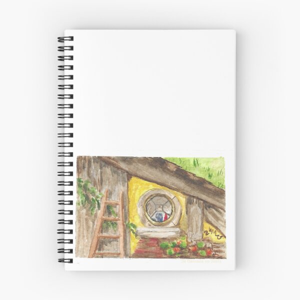 Item preview, Halfling House Window designed and sold by Cornflowersart.