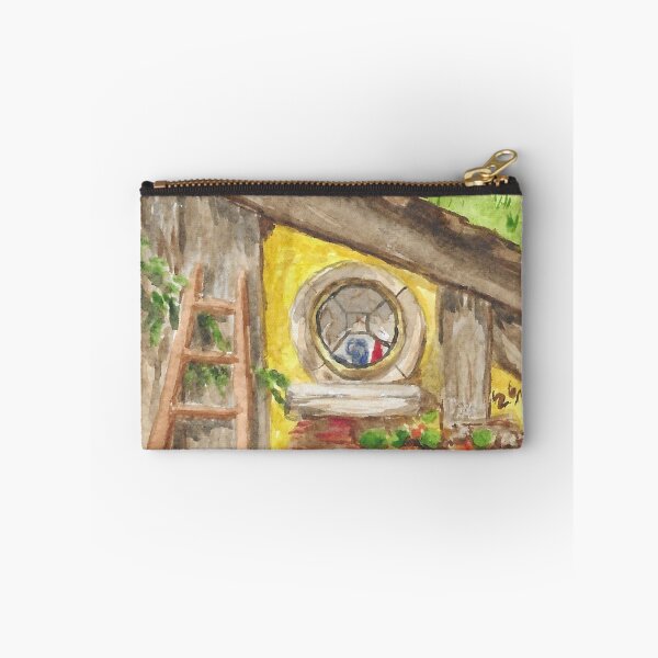 Item preview, Halfling House Window designed and sold by Cornflowersart.