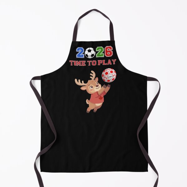 Item preview, Canada Soccer Moose 2026 Time To Play Football Mascot designed and sold by area248.