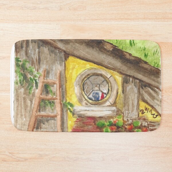 Item preview, Halfling House Window designed and sold by Cornflowersart.