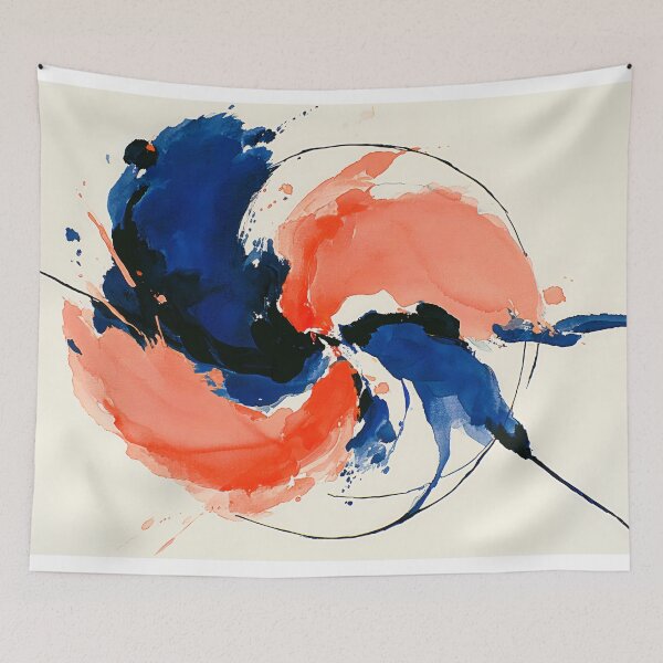 Item preview, 005-002 Celestial Flux, Image 2 of 3 designed and sold by nikoart001.