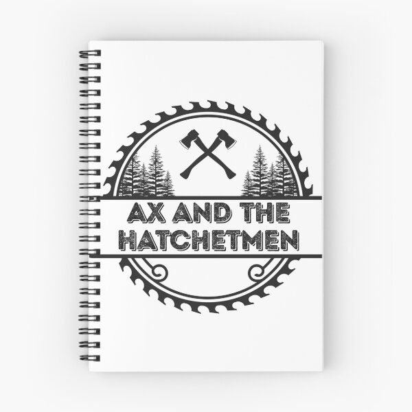 Item preview, Ax and the Hatchetmen designed and sold by lavndershrtdays.
