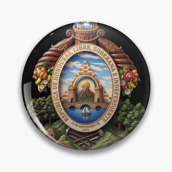 Item preview, Coat of arms Honduras designed and sold by tony4urban.