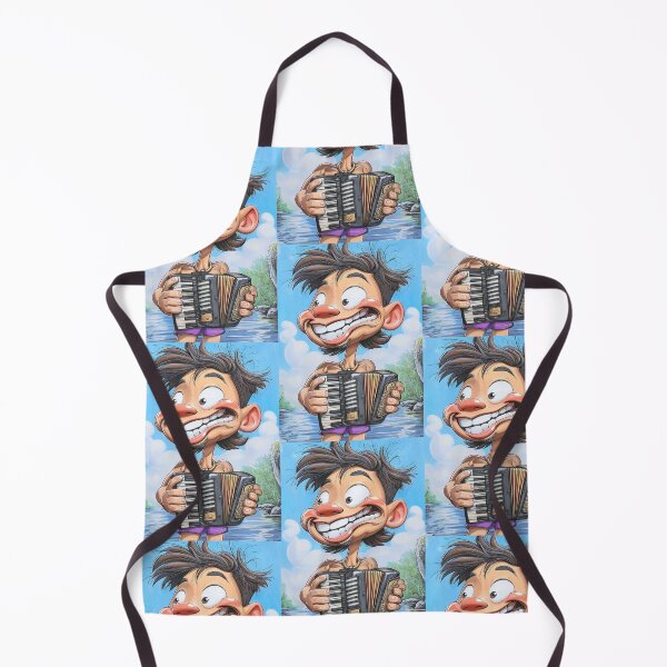 Item preview, Accordeon Guy designed and sold by Claire Caricatures.