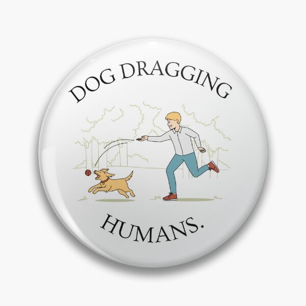 Item preview, Fitness without gym - Dog dragging humans designed and sold by MMCollection99.