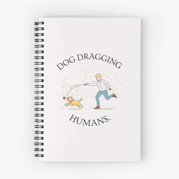 Item preview, Fitness without gym - Dog dragging humans designed and sold by MMCollection99.