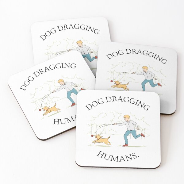 Item preview, Fitness without gym - Dog dragging humans designed and sold by MMCollection99.