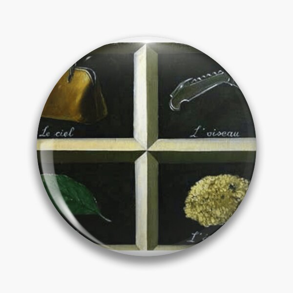 Item preview, The Interpretation of Dreams Magritte Surreal Art designed and sold by MirelaSorescu.