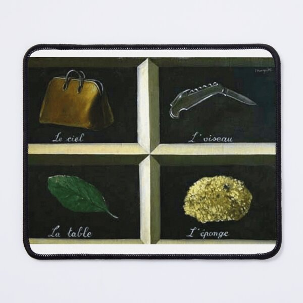Item preview, The Interpretation of Dreams Magritte Surreal Art designed and sold by MirelaSorescu.