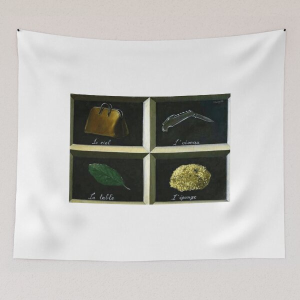 Item preview, The Interpretation of Dreams Magritte Surreal Art designed and sold by MirelaSorescu.