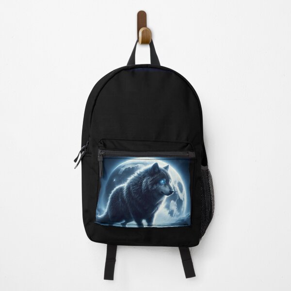 Item preview, Mystic Wolf – Moonlight Guardian designed and sold by Dogandesighn.