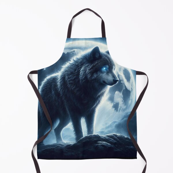 Item preview, Mystic Wolf – Moonlight Guardian designed and sold by Dogandesighn.