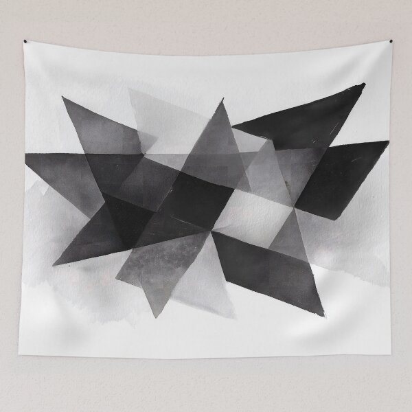 Item preview, 004-003 Monochrome Transparencies, Image 3 of 3 designed and sold by nikoart001.