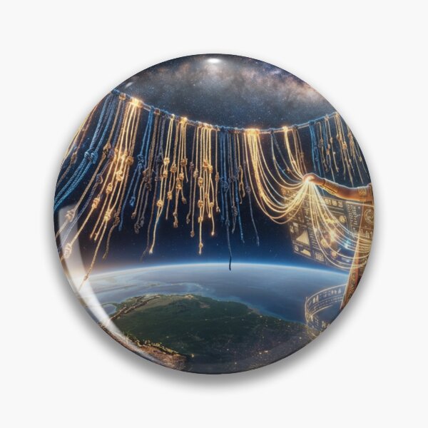 Item preview, The Cosmic Quipu designed and sold by Perú Heroico.