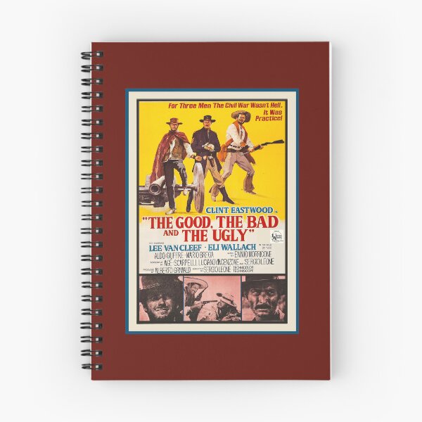 Item preview, The Good, The Bad and The Ugly designed and sold by Normbot2000.